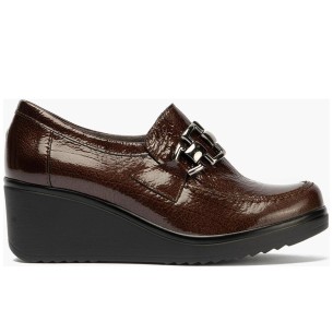 JucaZapatos - Pitillos 30522 - MARRON - Botin en Napa Marrón 2