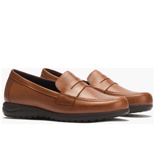 JucaZapatos - Pitillos 40350 - TAUPE - Mocasín hombre con antifaz en nobuck Taupe 2