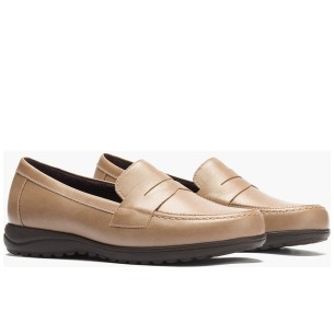 JucaZapatos - Pitillos 11634 - MARRON - Mocasín en charol coco Marrón 2