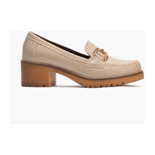 JucaZapatos - Pitillos 107 - NEGRO - Mocasín Mujer Cuña Baja Negro