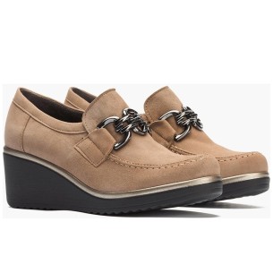 JucaZapatos - Pitillos 10895 - CUERO - Botín Chelsey en Coco de mujer color cuero 2