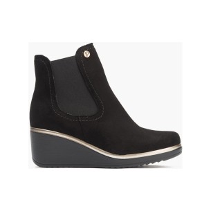JucaZapatos - Pitillos 30544 - NEGRO - Botin en Napa con Cremallera Negro