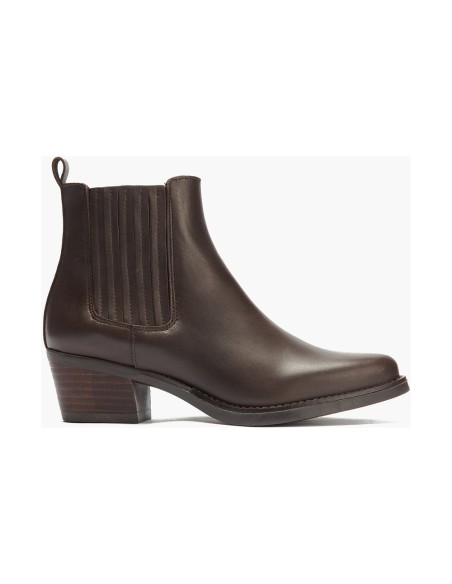 JucaZapatos - Pitillos 30512 - MARRON - Botin en Napa Marrón
