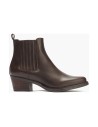 JucaZapatos - Pitillos 30512 - MARRON - Botin en Napa Marrón