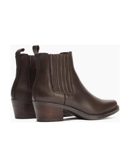 JucaZapatos - Pitillos 30512 - MARRON - Botin en Napa Marrón