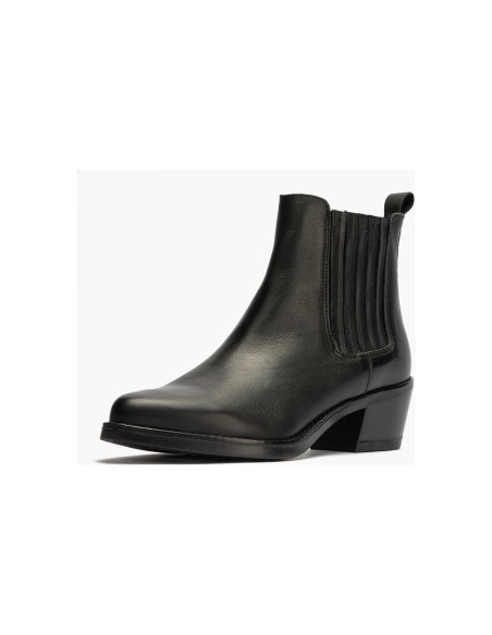 JucaZapatos - Pitillos 30512 - NEGRO - Botin en Napa Negro
