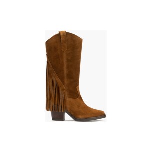 JucaZapatos - Pitillos 11574 - MARRON - Bota militar en charol con cremallera Marrón