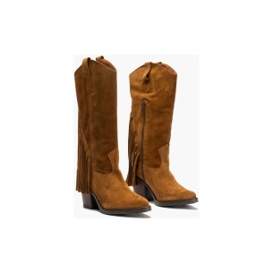 JucaZapatos - Pitillos 11574 - MARRON - Bota militar en charol con cremallera Marrón 2