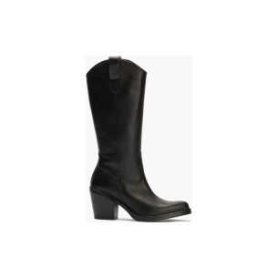 JucaZapatos - Pitillos 11574 - MARRON - Bota militar en charol con cremallera Marrón