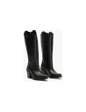 JucaZapatos - Pitillos 30521 - NEGRO - Bota Alta en Napa Negro
