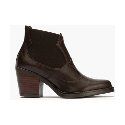 JucaZapatos - Pitillos 30522 - MARRON - Botin en Napa Marrón