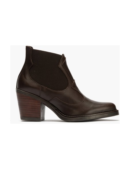 JucaZapatos - Pitillos 30522 - MARRON - Botin en Napa Marrón