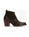 JucaZapatos - Pitillos 30522 - MARRON - Botin en Napa Marrón