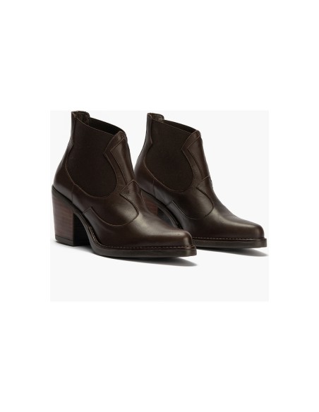 JucaZapatos - Pitillos 30522 - MARRON - Botin en Napa Marrón