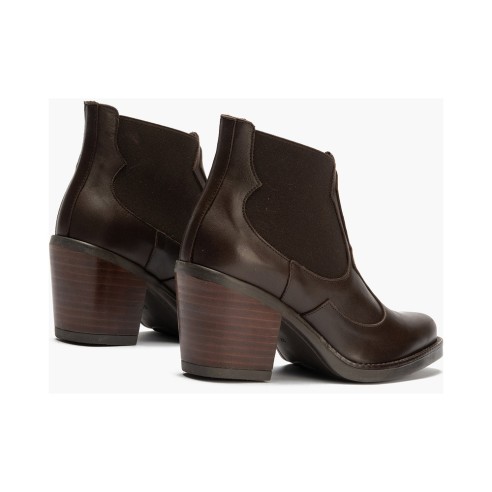 JucaZapatos - Pitillos 30522 - MARRON - Botin en Napa Marrón