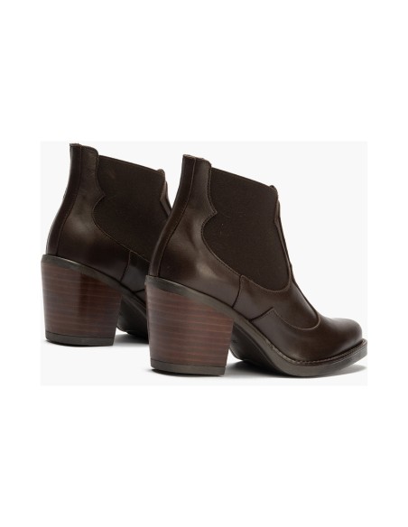 JucaZapatos - Pitillos 30522 - MARRON - Botin en Napa Marrón