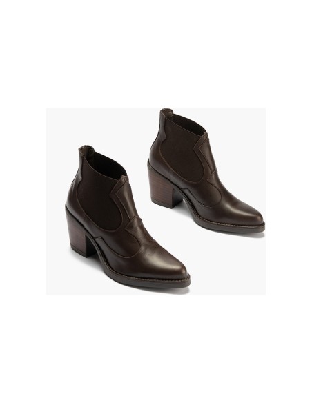 JucaZapatos - Pitillos 30522 - MARRON - Botin en Napa Marrón