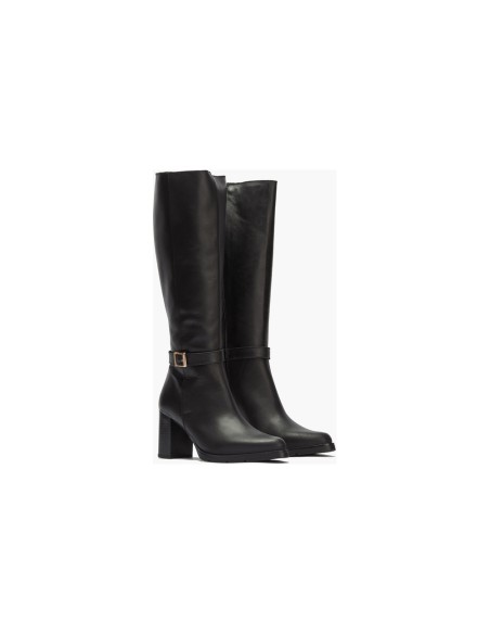 JucaZapatos - Pitillos 30543 - NEGRO - Bota Alta en Napa Negro
