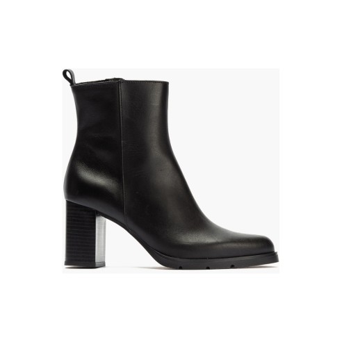 JucaZapatos - Pitillos 30544 - NEGRO - Botin en Napa con Cremallera Negro