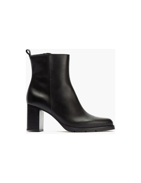 JucaZapatos - Pitillos 30544 - NEGRO - Botin en Napa con Cremallera Negro