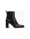 JucaZapatos - Pitillos 30544 - NEGRO - Botin en Napa con Cremallera Negro