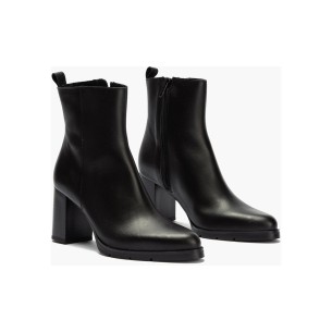 Pitillos - 30544 - NEGRO - Botin en Napa con Cremallera Negro - 1 2