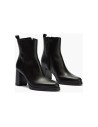 JucaZapatos - Pitillos 30544 - NEGRO - Botin en Napa con Cremallera Negro