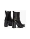 JucaZapatos - Pitillos 30544 - NEGRO - Botin en Napa con Cremallera Negro