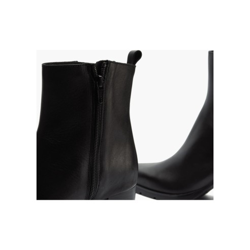 JucaZapatos - Pitillos 30544 - NEGRO - Botin en Napa con Cremallera Negro