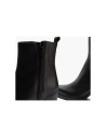 JucaZapatos - Pitillos 30544 - NEGRO - Botin en Napa con Cremallera Negro