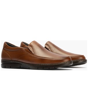 Pitillos - 109 - CUERO - Mocasín Hombre Piel Cuero - 1 2