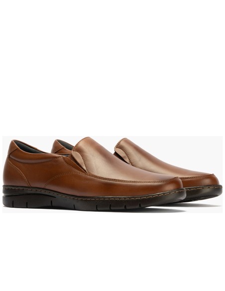 JucaZapatos - Pitillos 109 - CUERO - Mocasín Hombre Piel Cuero
