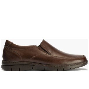 Pitillos - 109 - MARRON - Mocasín Hombre Piel Marrón - 1