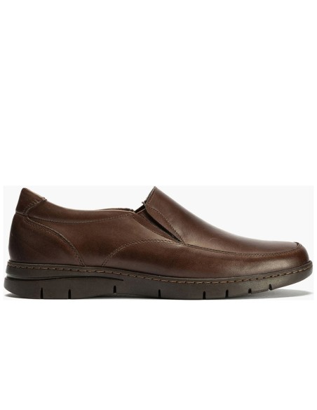 JucaZapatos - Pitillos 109 - MARRON - Mocasín Hombre Piel Marrón