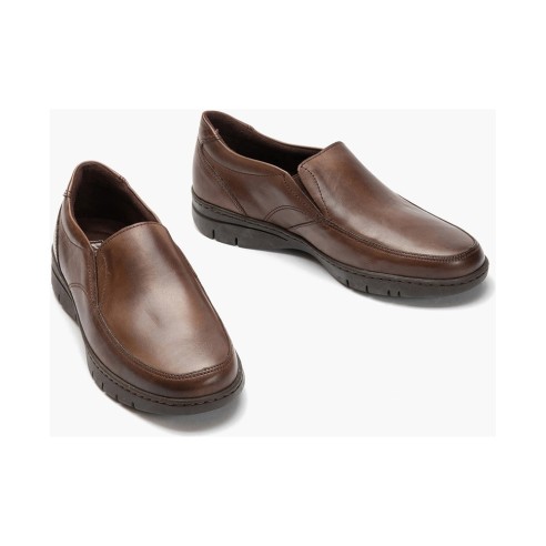JucaZapatos - Pitillos 109 - MARRON - Mocasín Hombre Piel Marrón