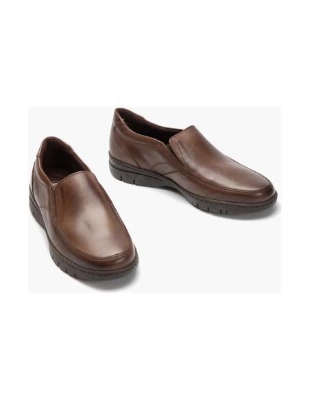 JucaZapatos - Pitillos 109 - MARRON - Mocasín Hombre Piel Marrón