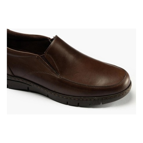 JucaZapatos - Pitillos 109 - MARRON - Mocasín Hombre Piel Marrón