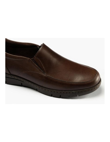 JucaZapatos - Pitillos 109 - MARRON - Mocasín Hombre Piel Marrón
