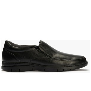 Pitillos - 109 - NEGRO - Mocasín Hombre Piel Negro - 1
