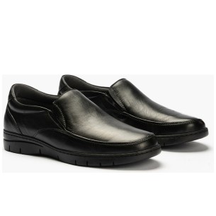 Pitillos - 109 - NEGRO - Mocasín Hombre Piel Negro - 1 2