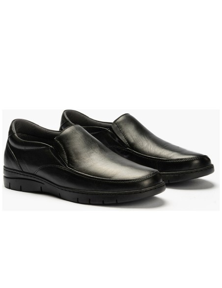 JucaZapatos - Pitillos 109 - NEGRO - Mocasín Hombre Piel Negro