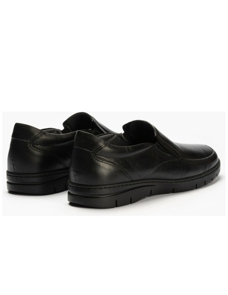 JucaZapatos - Pitillos 109 - NEGRO - Mocasín Hombre Piel Negro