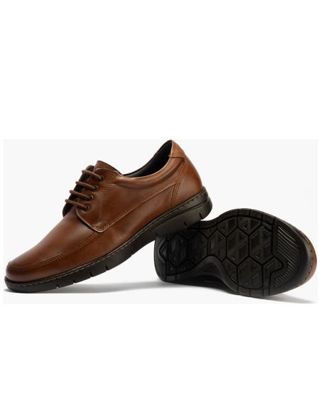 JucaZapatos - Pitillos 110 - CUERO - Zapato Blucher Hombre Cuero