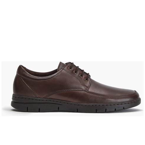 JucaZapatos - Pitillos 110 - MARRON - Zapato Blucher Hombre Marron
