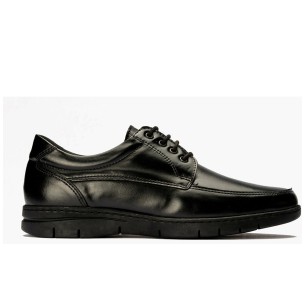 Pitillos - 110 - NEGRO - Zapato Blucher Hombre Negro - 1
