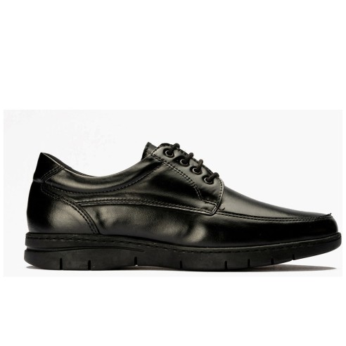 JucaZapatos - Pitillos 110 - NEGRO - Zapato Blucher Hombre Negro