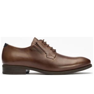 Pitillos - 112 - MARRON - Zapato Blucher Tacón Hombre Marrón - 1