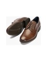 JucaZapatos - Pitillos 112 - MARRON - Zapato Blucher Tacón Hombre Marrón