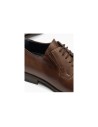 JucaZapatos - Pitillos 112 - MARRON - Zapato Blucher Tacón Hombre Marrón