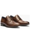 JucaZapatos - Pitillos 112 - MARRON - Zapato Blucher Tacón Hombre Marrón